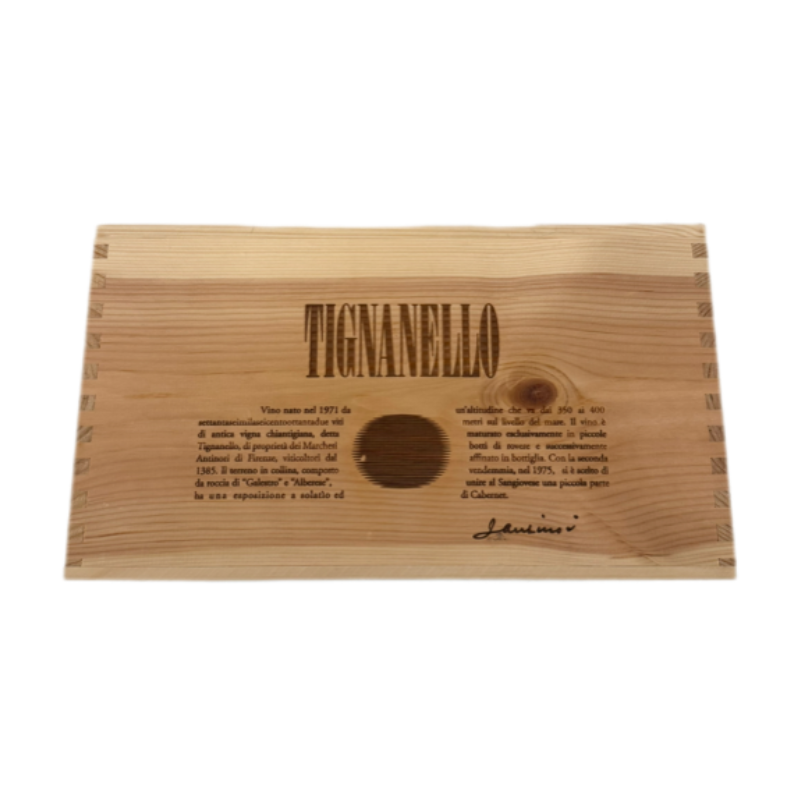 Cassa Vuota | Tignanello