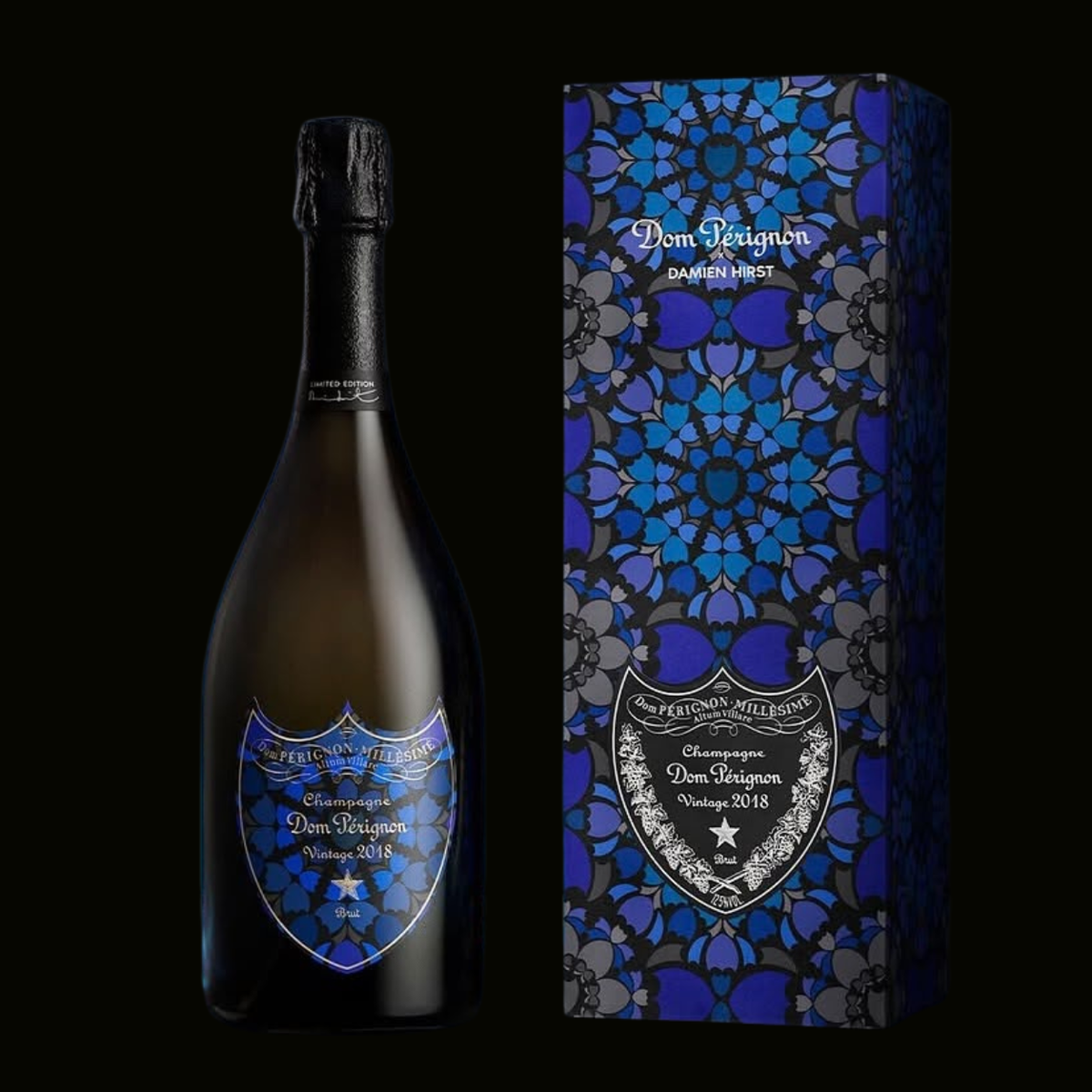 Damien Hirst  Limited Edition 2026| Dom Perignon