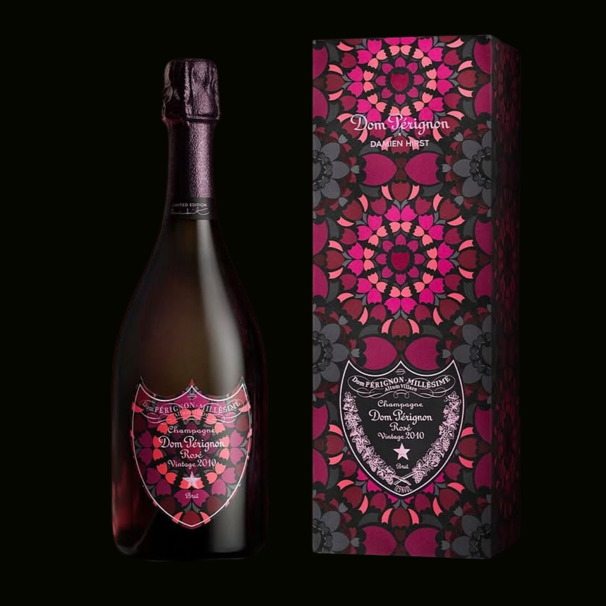 Damien Hirst  Limited Edition 2026| Dom Perignon Rosè