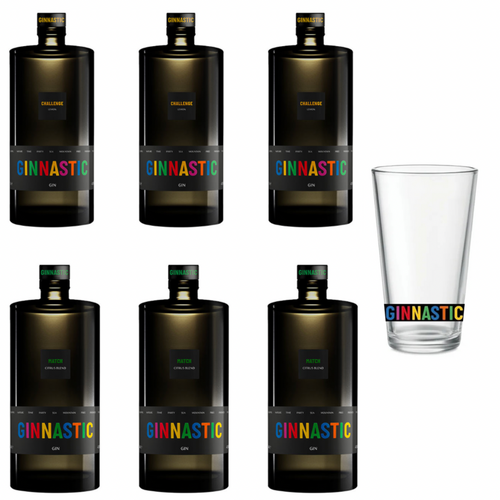Ginnastic Gin | Match - BL Beverage