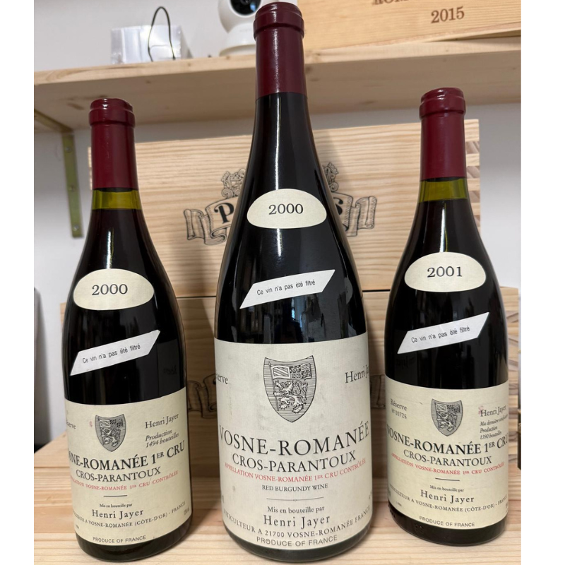 Vosne Romanèe 2000|  Vosene- Romanèe 2000 Magnum |Vosne Romanèe 2001